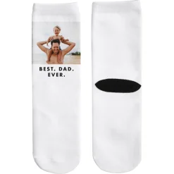 Best. Ever. Photo Socks