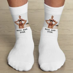 Best. Ever. Photo Socks