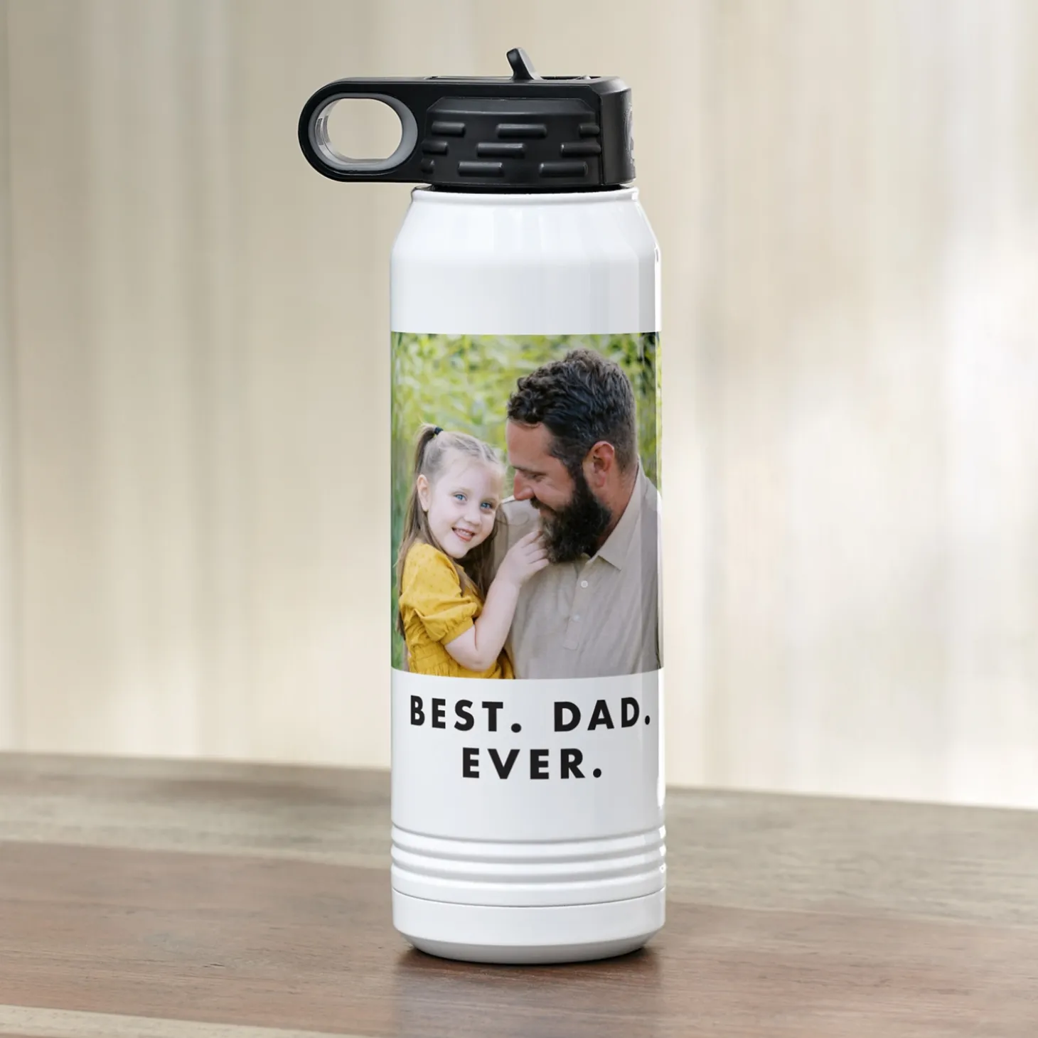 Best. Ever. Photo Stainless Steel Water Bottle
