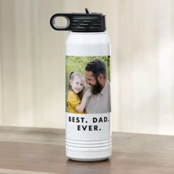 Best. Ever. Photo Stainless Steel Water Bottle