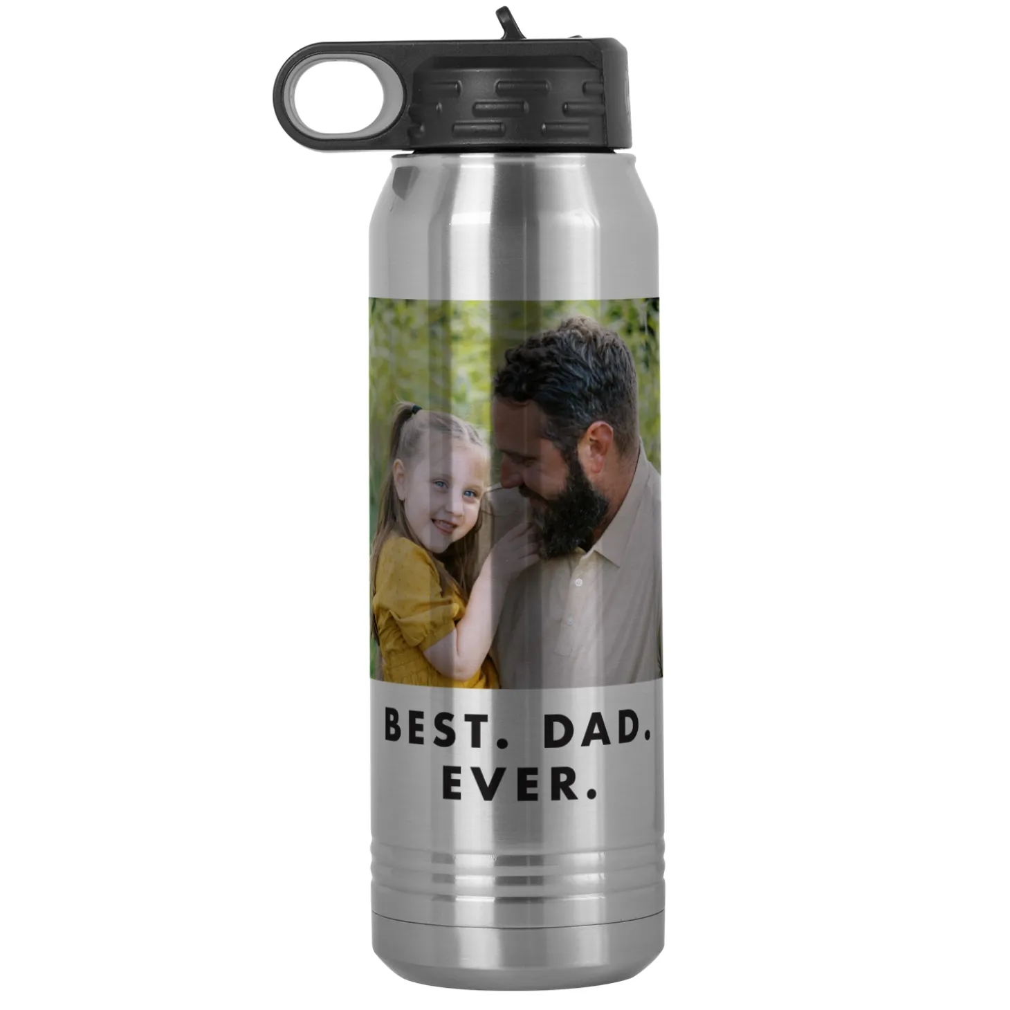 Best. Ever. Photo Stainless Steel Water Bottle