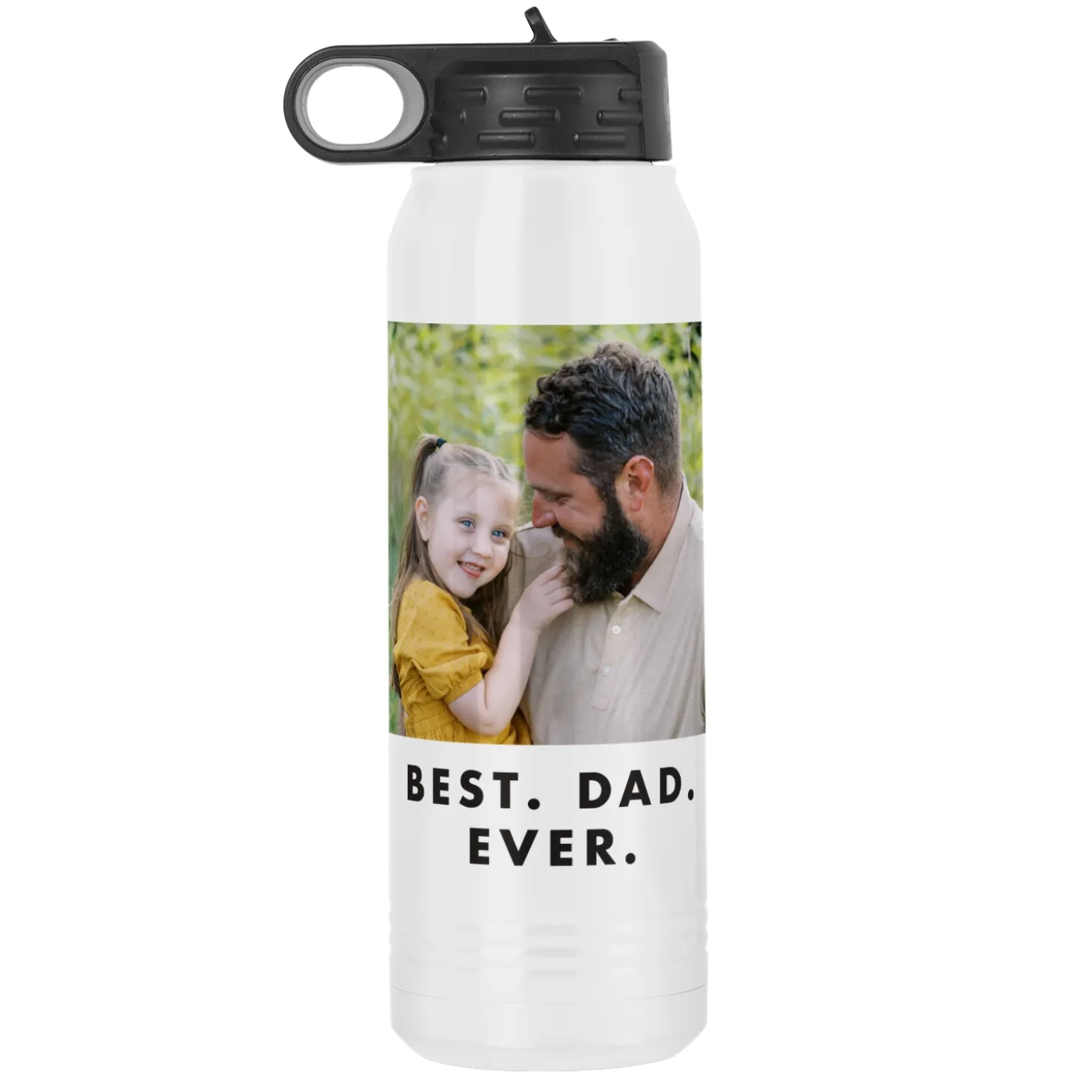 Best. Ever. Photo Stainless Steel Water Bottle