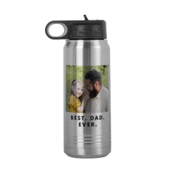 Best. Ever. Photo Stainless Steel Water Bottle