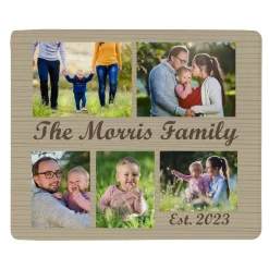 Best Family Photo Plush Blanket