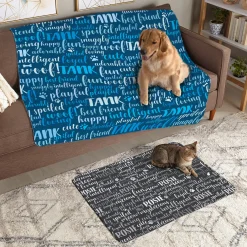 Best Friend Pet Blanket