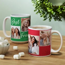 Best Friends Photo Mug