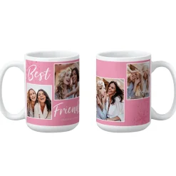 Best Friends Photo Mug