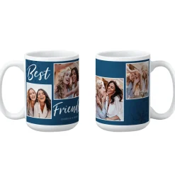 Best Friends Photo Mug