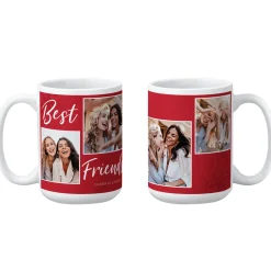 Best Friends Photo Mug