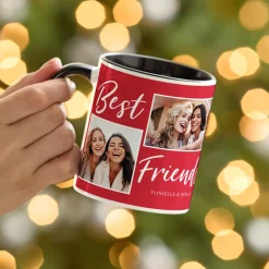 Best Friends Photo Mug