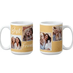 Best Friends Photo Mug
