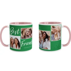 Best Friends Photo Mug
