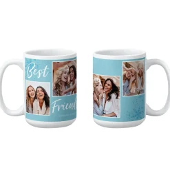 Best Friends Photo Mug