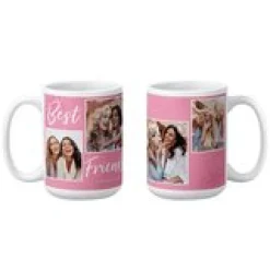 Best Friends Photo Mug