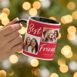 Best Friends Photo Mug
