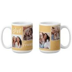 Best Friends Photo Mug