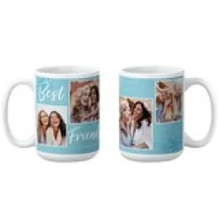 Best Friends Photo Mug