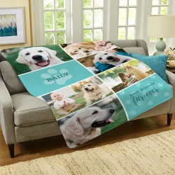 Best Friends Portrait Blanket