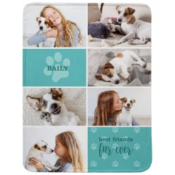 Best Friends Portrait Blanket