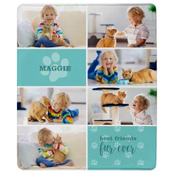 Best Friends Portrait Blanket