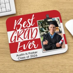 Best Grad Ever Photo Mouse Pad