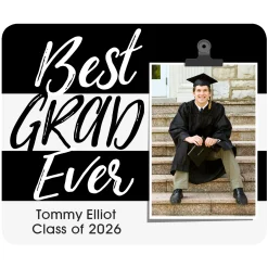 Best Grad Ever Photo Mouse Pad