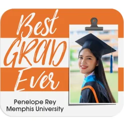 Best Grad Ever Photo Mouse Pad