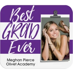 Best Grad Ever Photo Mouse Pad