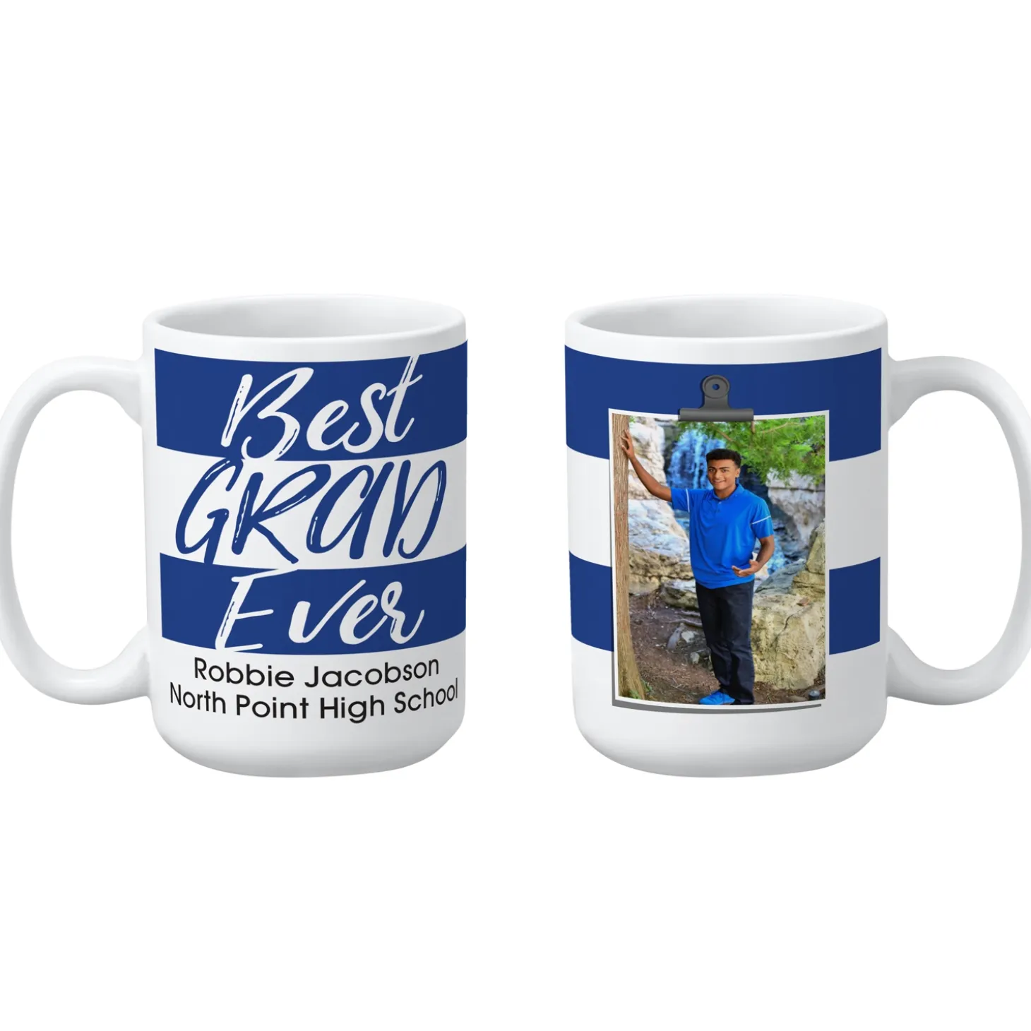 Best Grad Ever Photo Mug