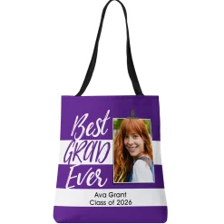 Best Grad Ever Photo Tote Bag