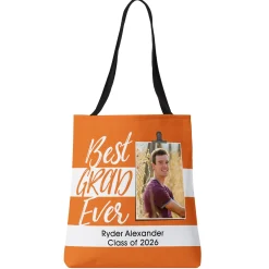 Best Grad Ever Photo Tote Bag