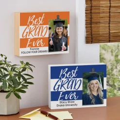 Best Grad Ever Photo Wood Block