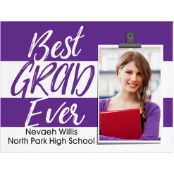 Best Grad Ever Photo Wood Block