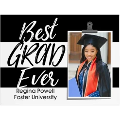Best Grad Ever Photo Wood Block