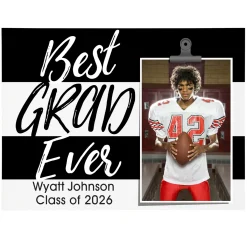 Best Grad Ever Photo Wood Block