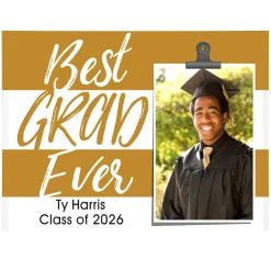 Best Grad Ever Photo Wood Block