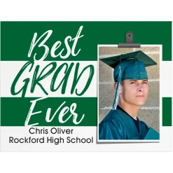 Best Grad Ever Photo Wood Block