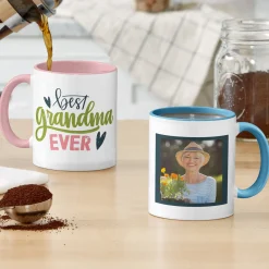 Best Grandma Ever Photo Mug