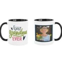 Best Grandma Ever Photo Mug