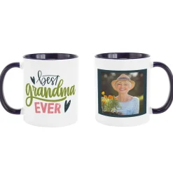 Best Grandma Ever Photo Mug