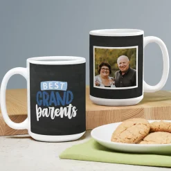 Best Grandparents Photo Mug