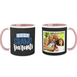 Best Grandparents Photo Mug