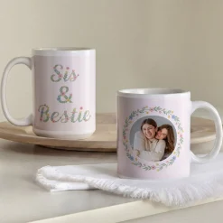 Bestie Sisters Photo Mug