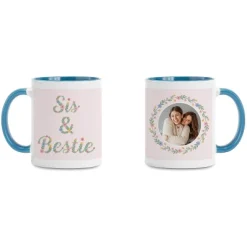 Bestie Sisters Photo Mug