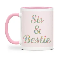 Bestie Sisters Photo Mug