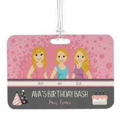 Besties Luggage Tag