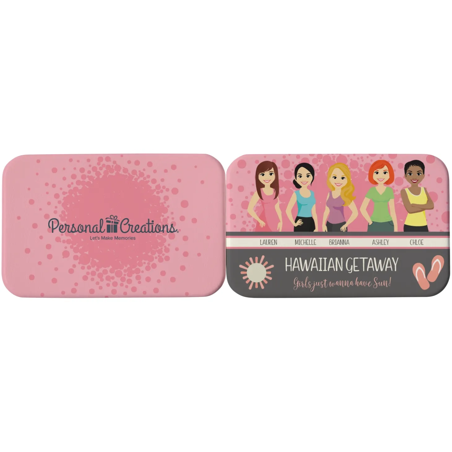 Besties Purse Mirror