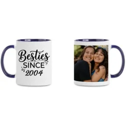 Besties Since Photo Mug