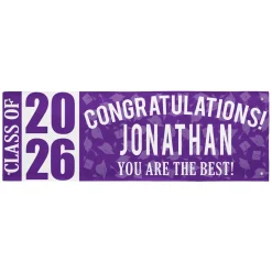 Best in Class Graduation Banner