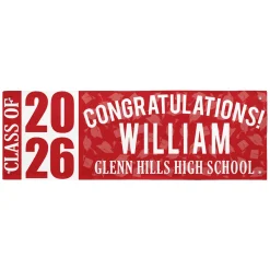 Best in Class Graduation Banner